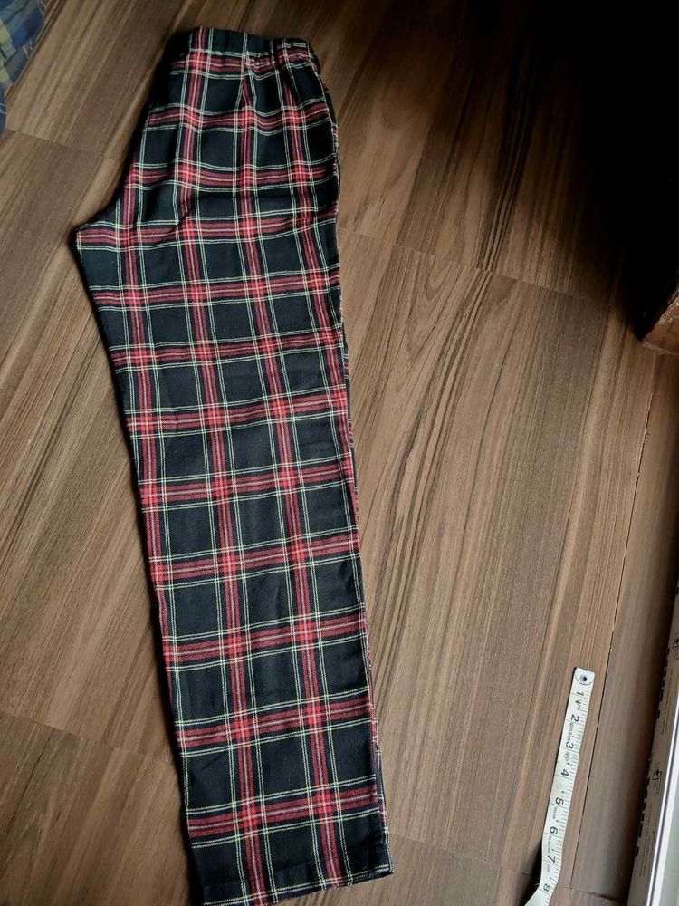 Checked Pant