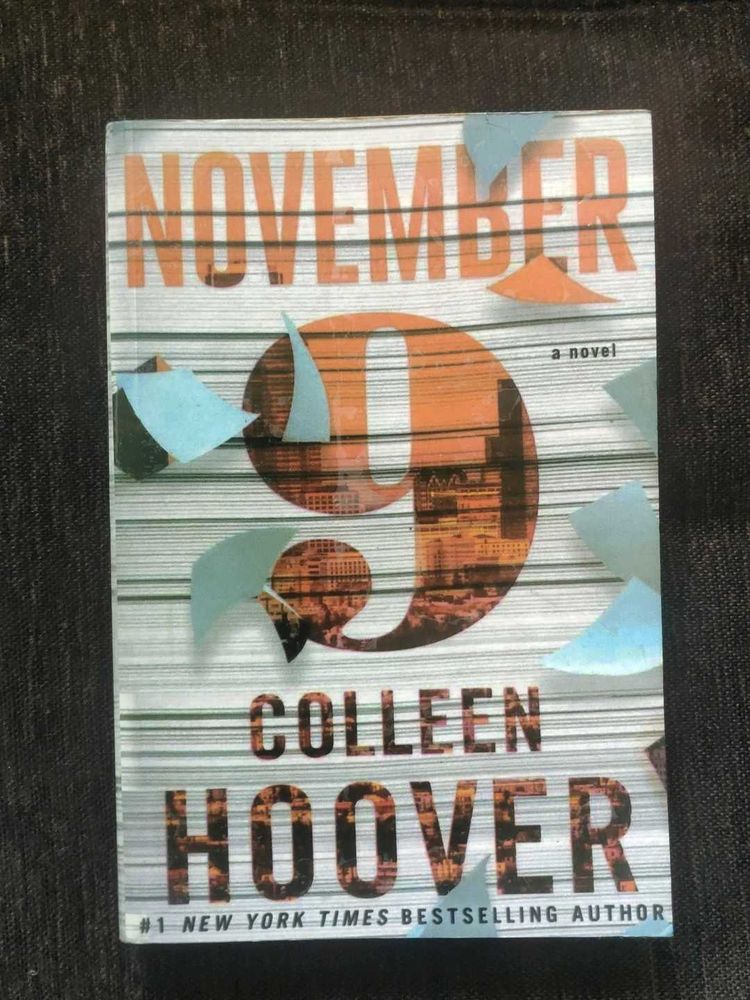 November 9 by Colleen Hoover