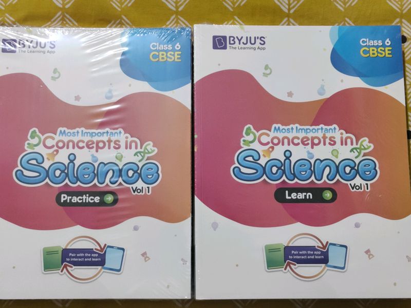 Class 6 Science And Maths Books