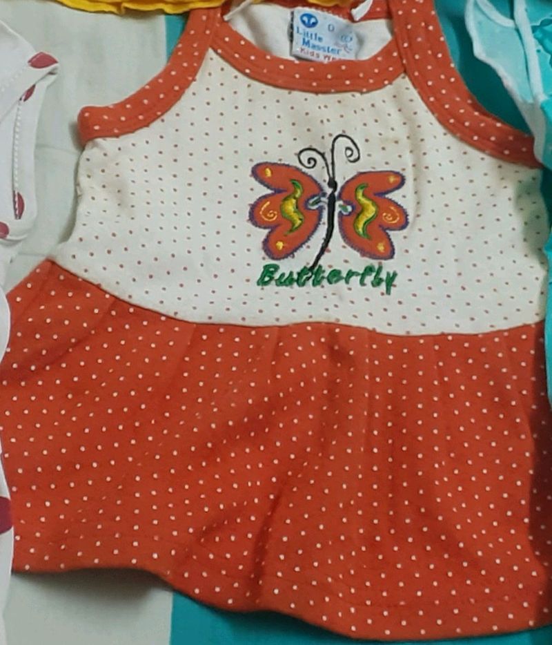 New born girl baby frocks