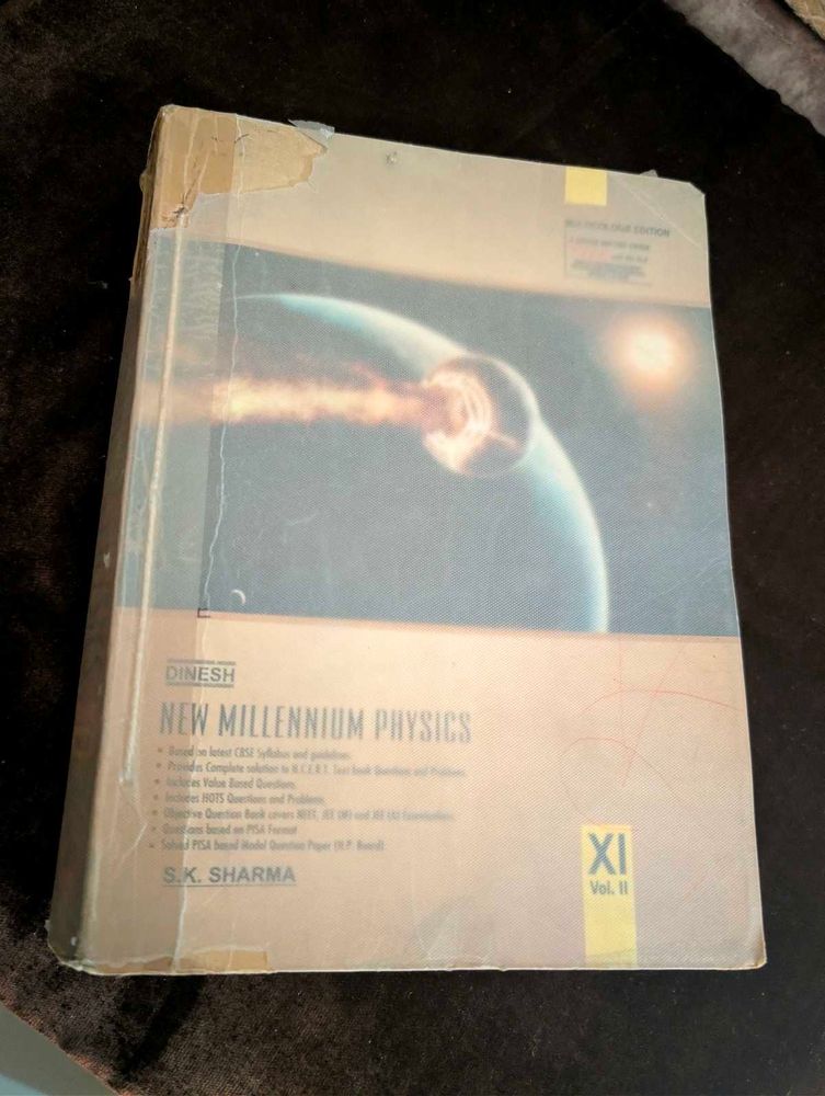 New Millennium Physics Class 11 Vol. II
