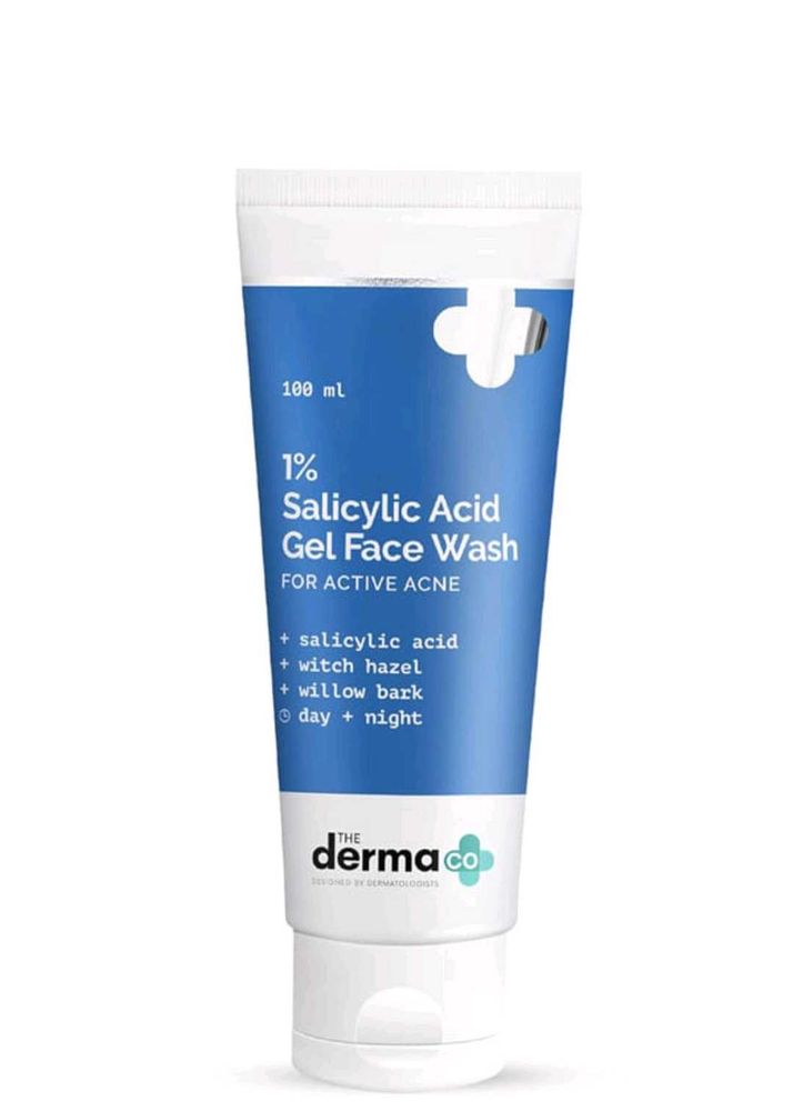 The Derma Co. Salicylic Acid Face Wash for pimple