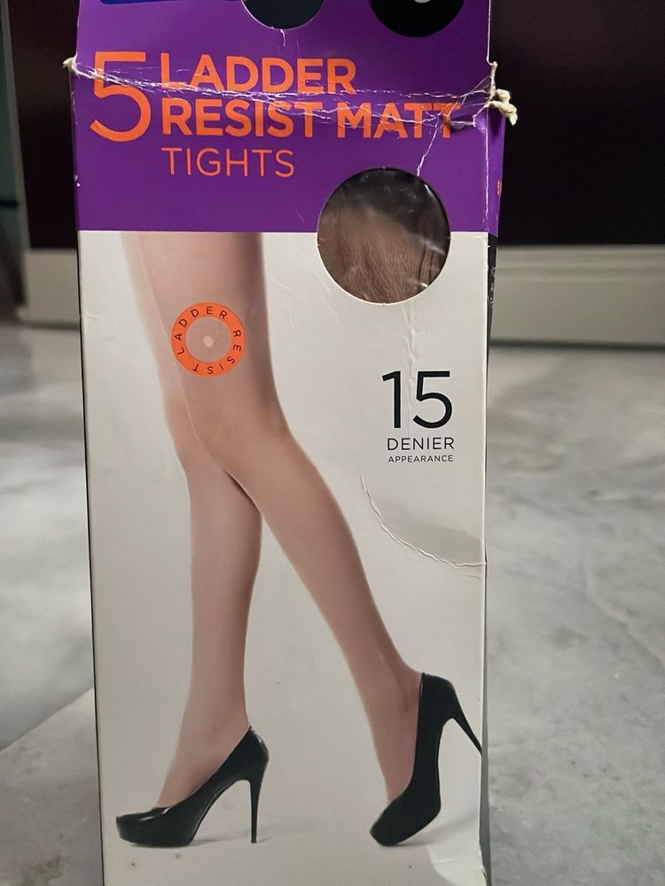 Restocked- Skin Color matte stockings