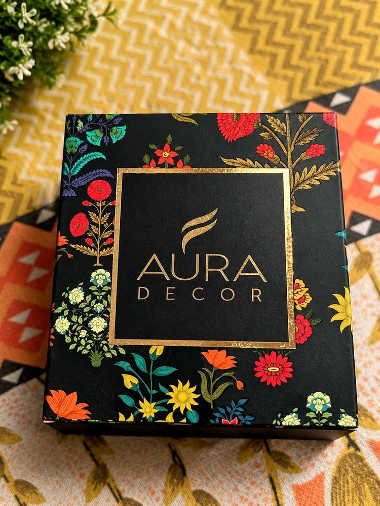 Aura decor candles