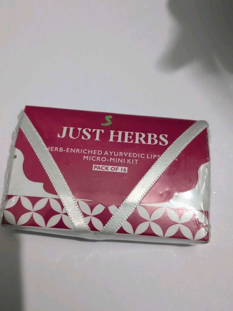 Just Herbs Lip Care Kit