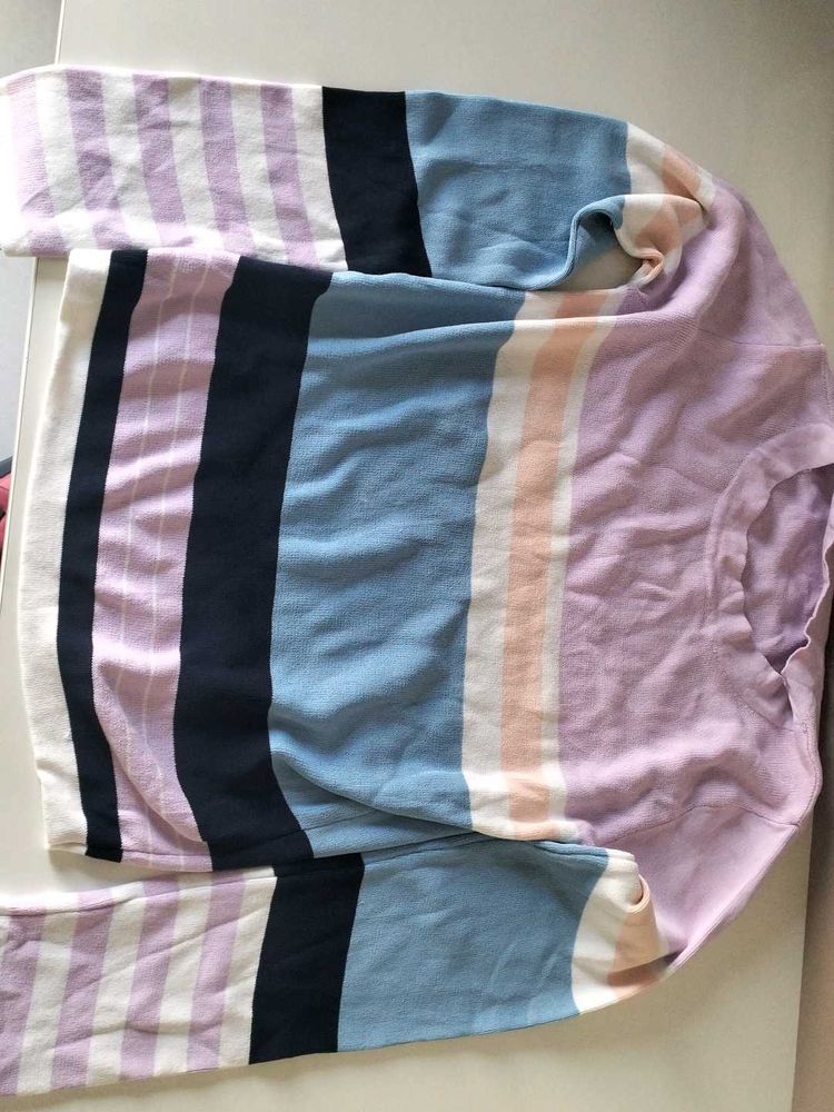 Striped Long Sleeve Top