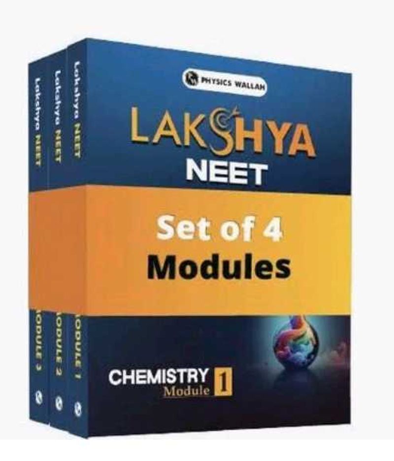 Lakshya NEET Chemistry Modules Set