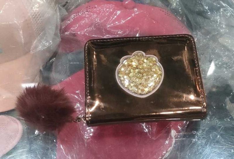 Shiny Brown Wallet