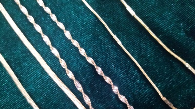 ✨Combo Of 4 Aesthetic Chain✨