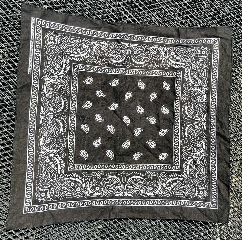 🌑🥢TRENDY BLACK ORIGINAL SCARF