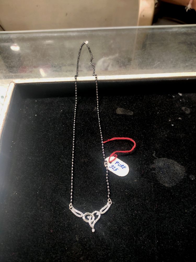 Mangalsutar Pure Sterling Silver 925 (Wt:5.850gm)