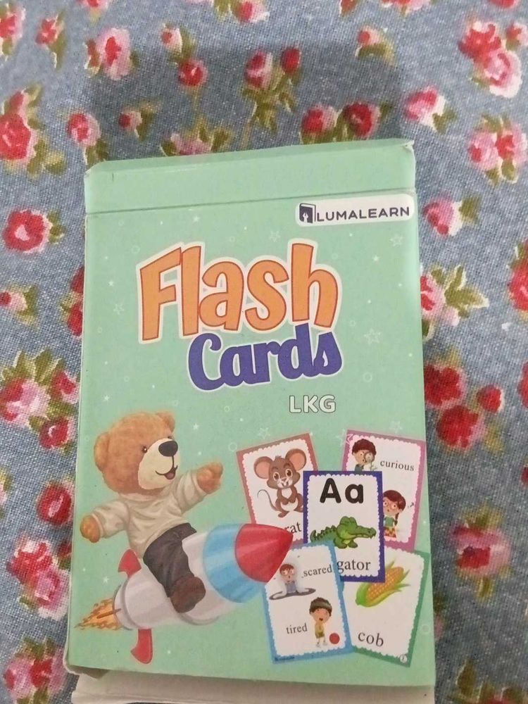 LumaLearn Flash Cards LKG
