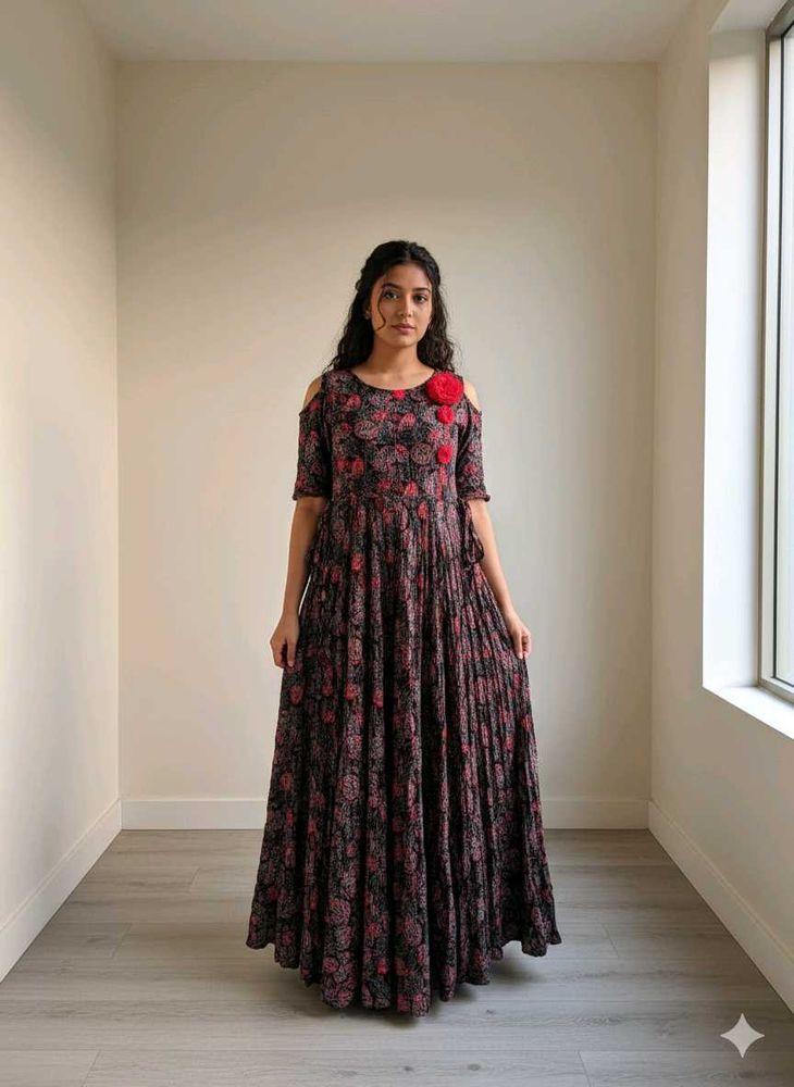 stylish gaun for wedding