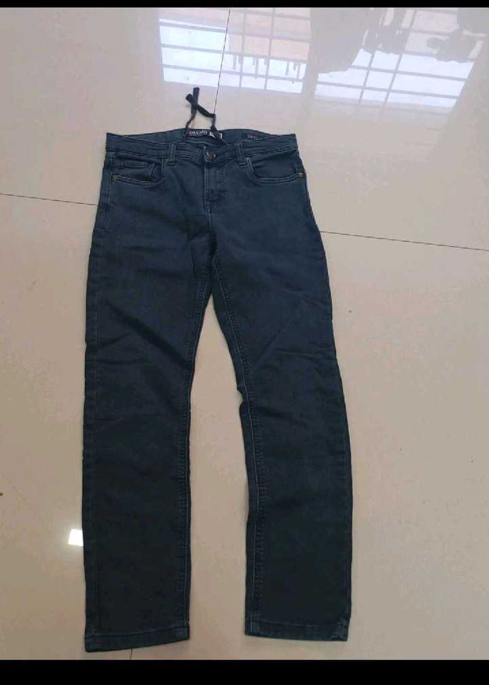 Dark Wash Slim Fit Jeans