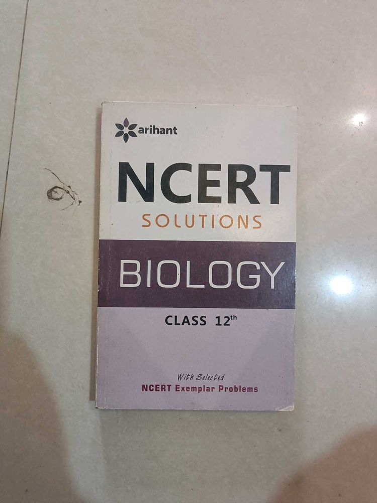 NCERT Biology Class 12