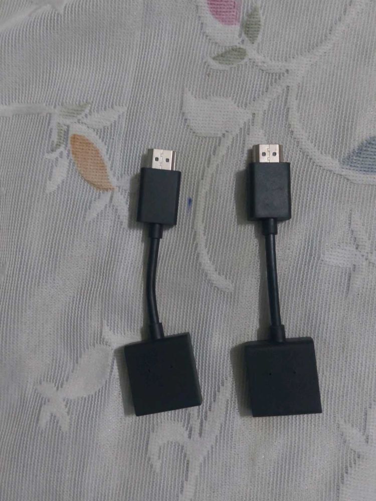 2x HDMI Adapters - port saver