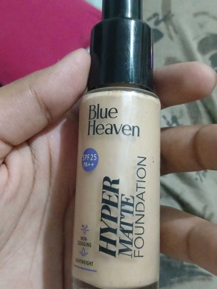 Blue Heaven Hyper Matte Foundation