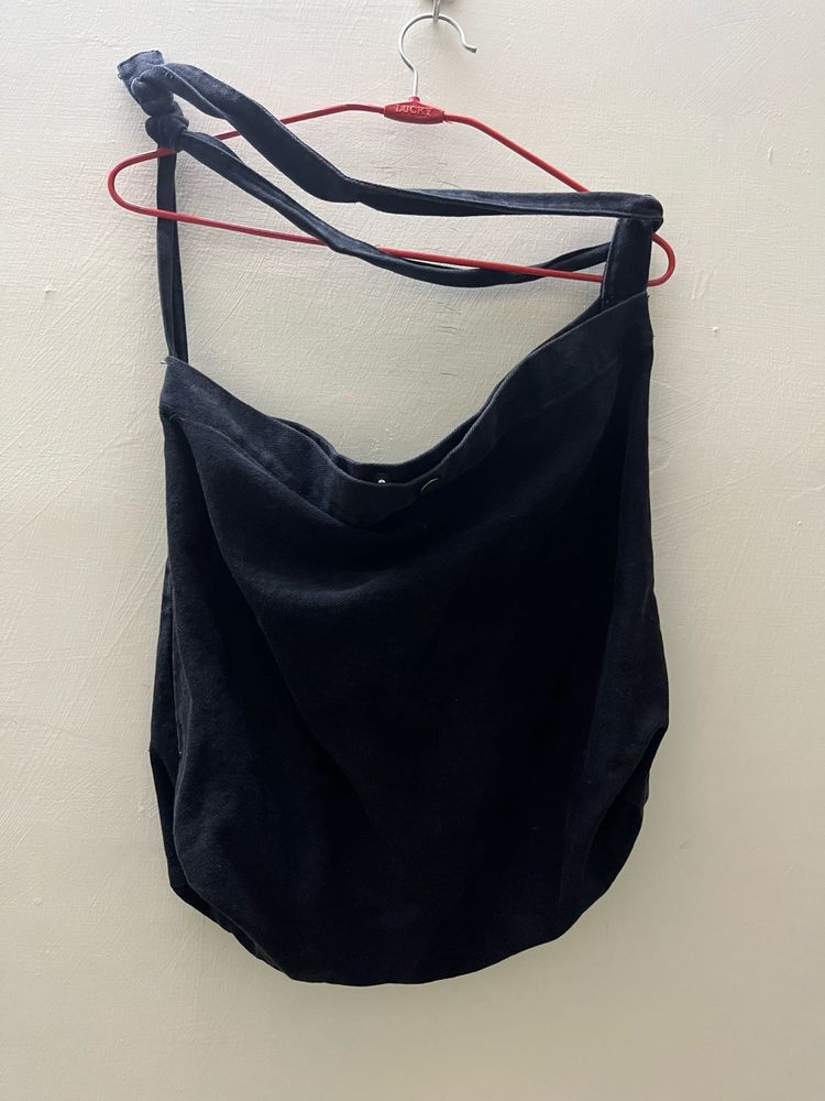 Stylish Navy Hobo Bag
