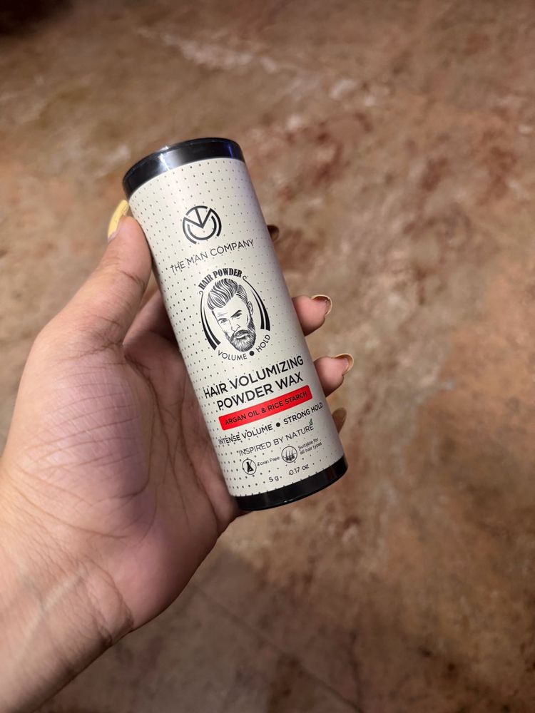 The Man Company Hair Volumizing Powder Wax