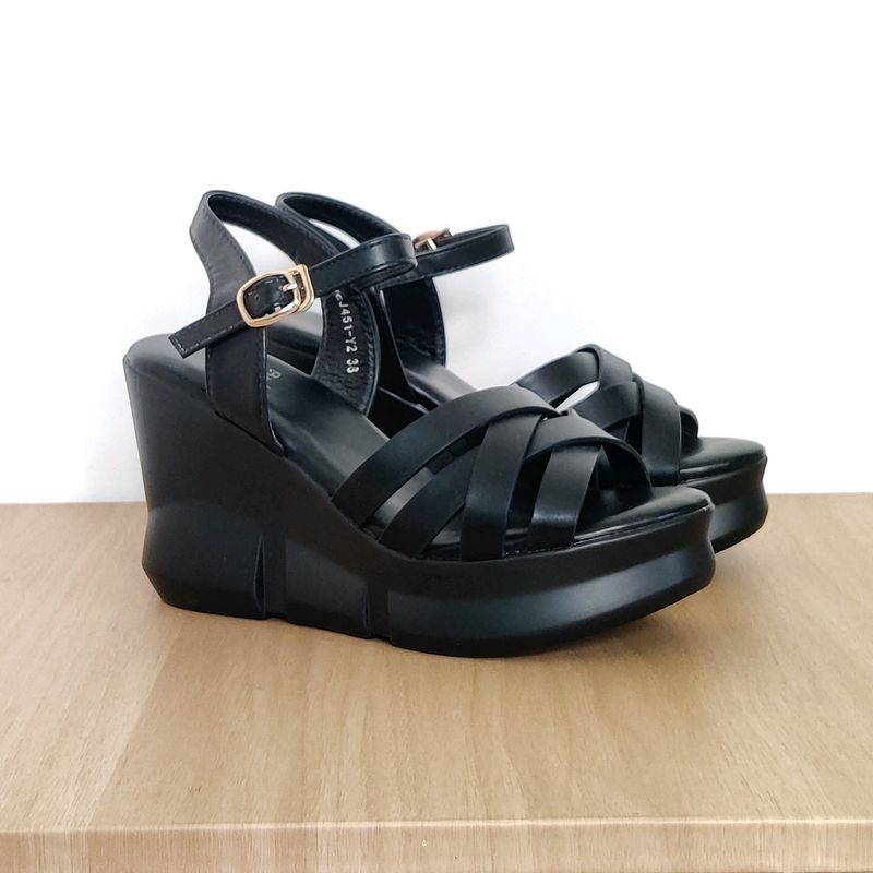 Lolita Style Wedge Sandals