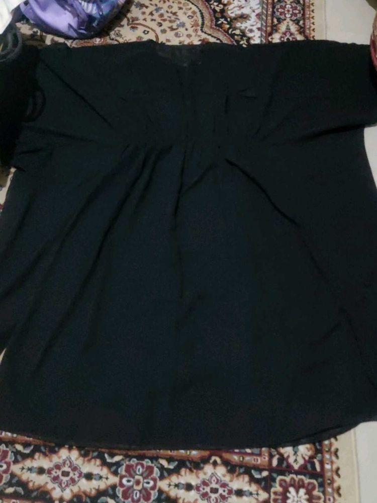 Elegant Black  kaftan
