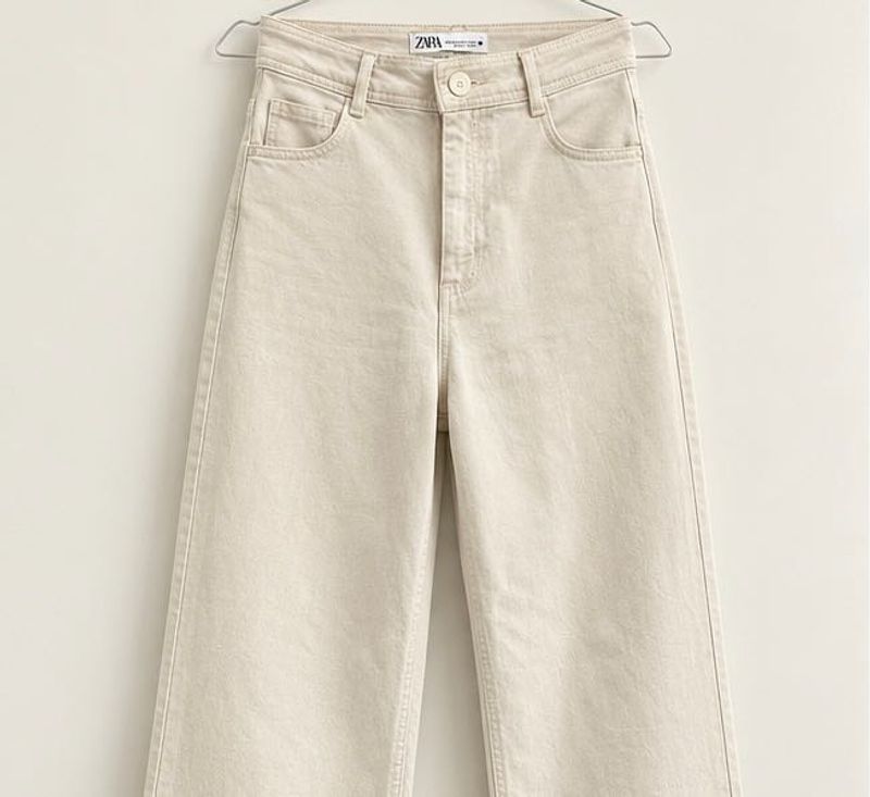 Zara Wide Leg Jeans