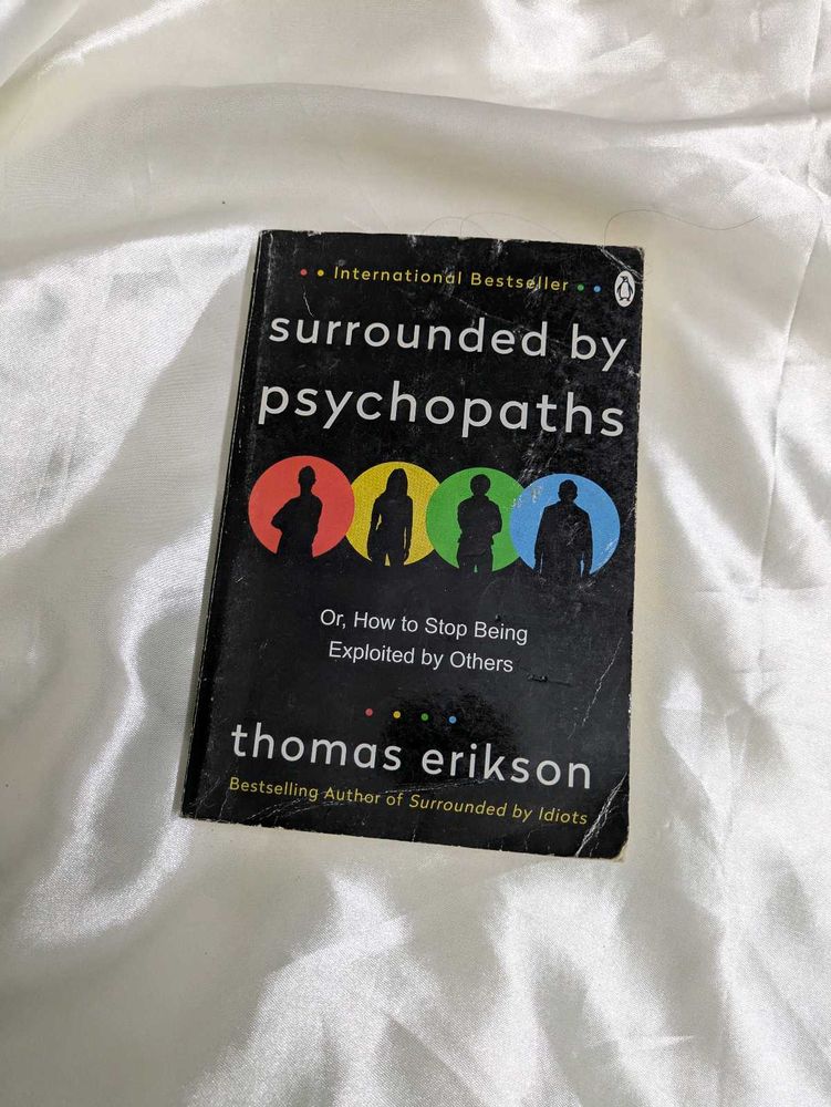 Surrounded by Psychopaths, Thomas Erikson
