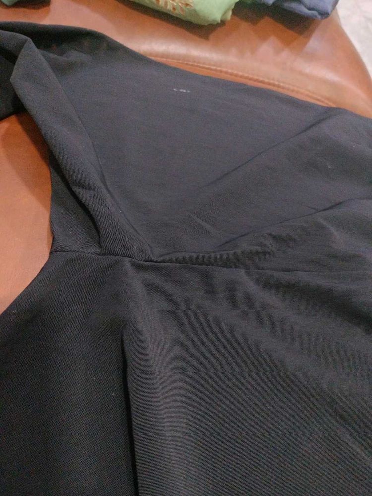 Black like silky  srechble legging