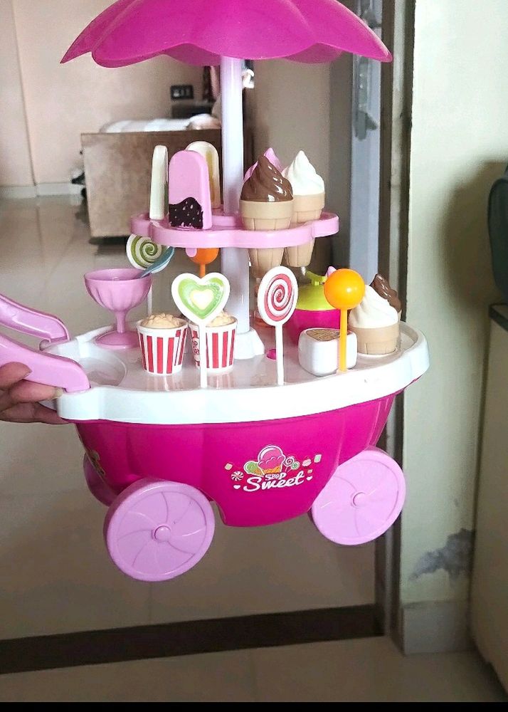 39 Pieces Musical Sweet Cart