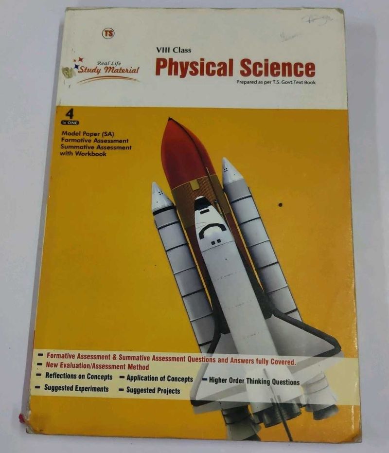 VIII Class Physical Sci T.B workbook study materia