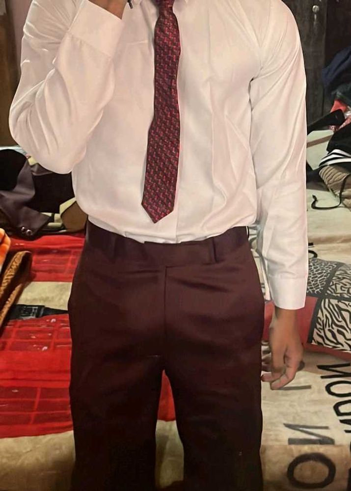 Three Piece Suit Set