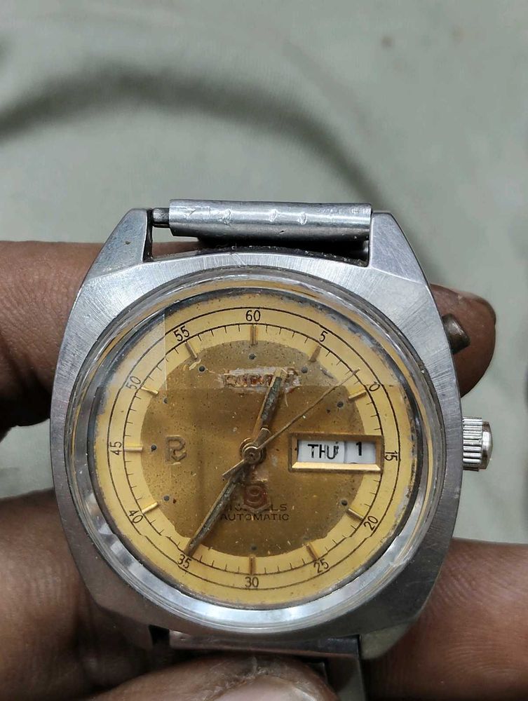 Vintage Ricoh Automatic Wrist Watch
