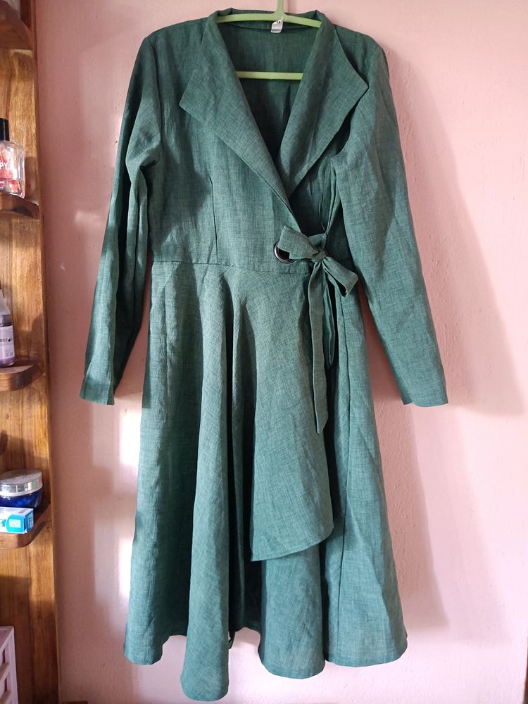 Korean Wrap Dress