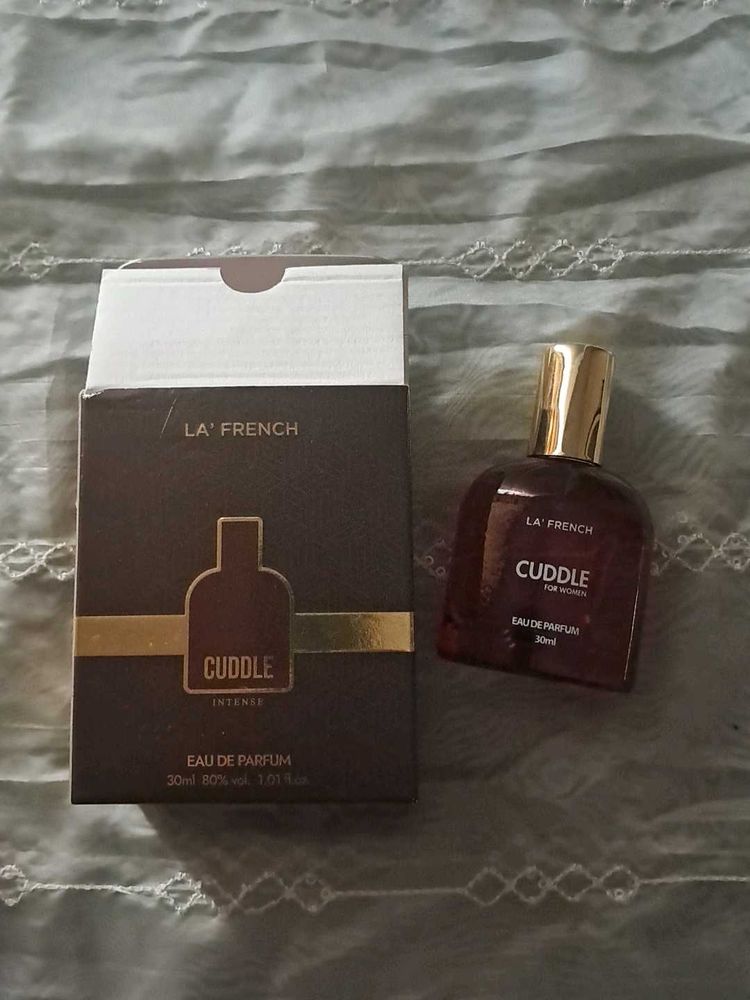 LA' FRENCH CUDDLE eau de parfum