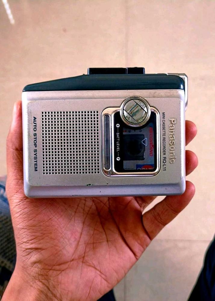 Vintage Voice Recorder