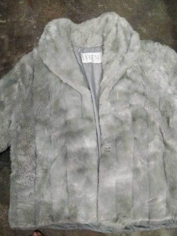 Chic Faux Fur Jacket