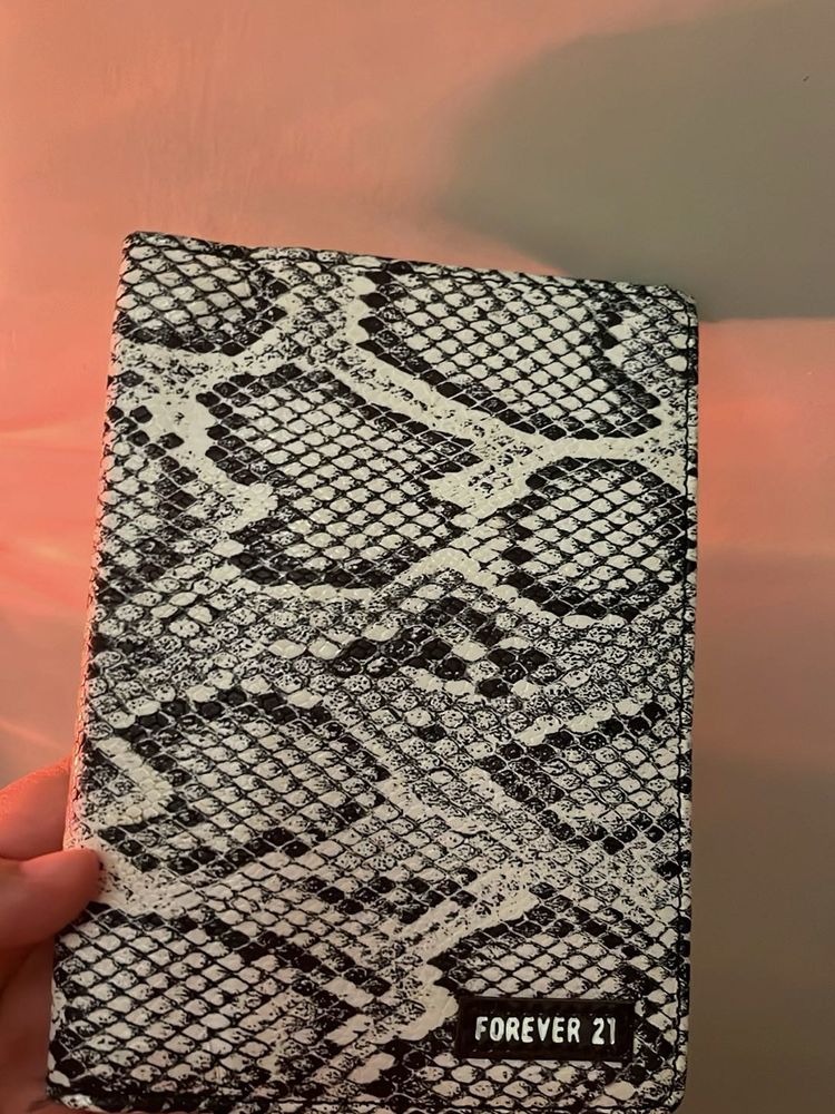 Forever 21 Snake Print Wallet