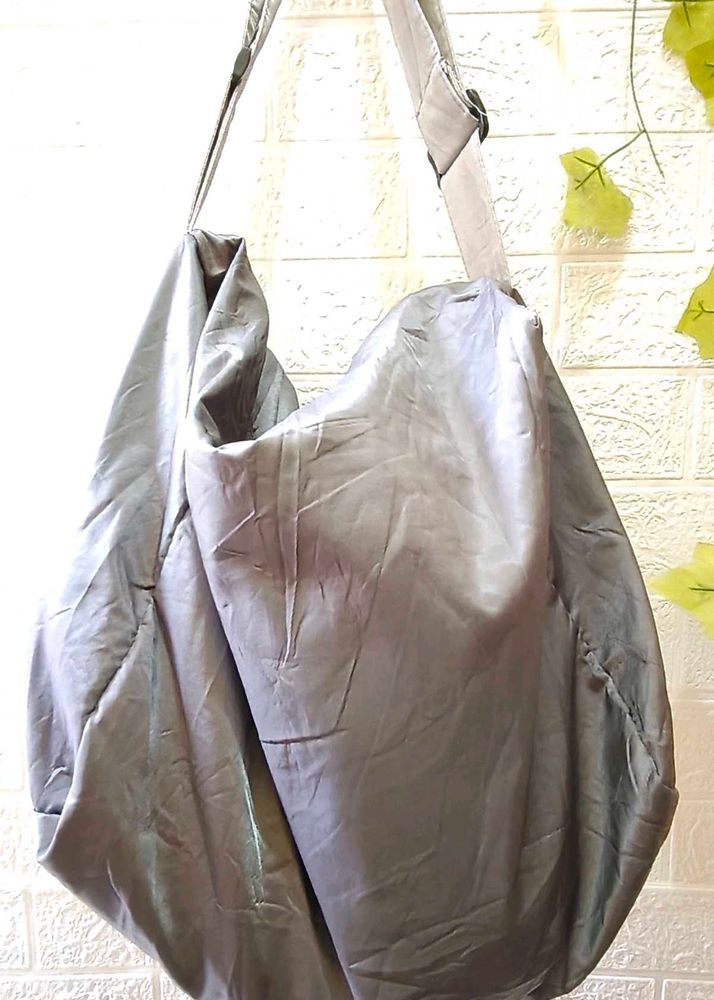 Grey Large Travel Bag
