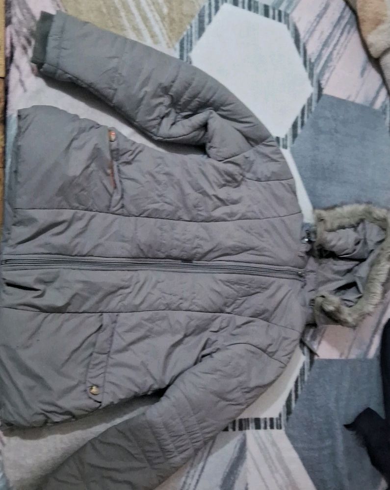 Grey Jacket