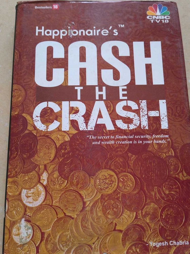 Happionaire's Cash The Crash Book