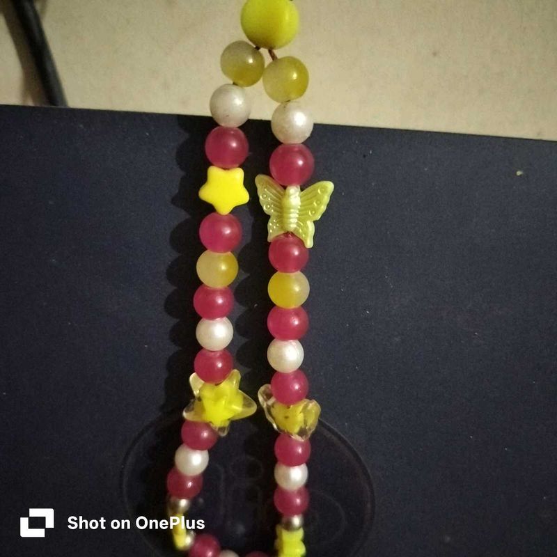 Beaded Phone Charm