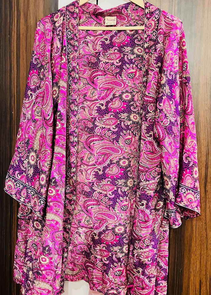 Bohemian Paisley Kimono shrug