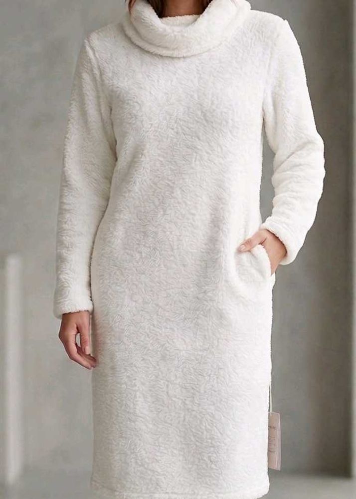 Cozy White Robe
