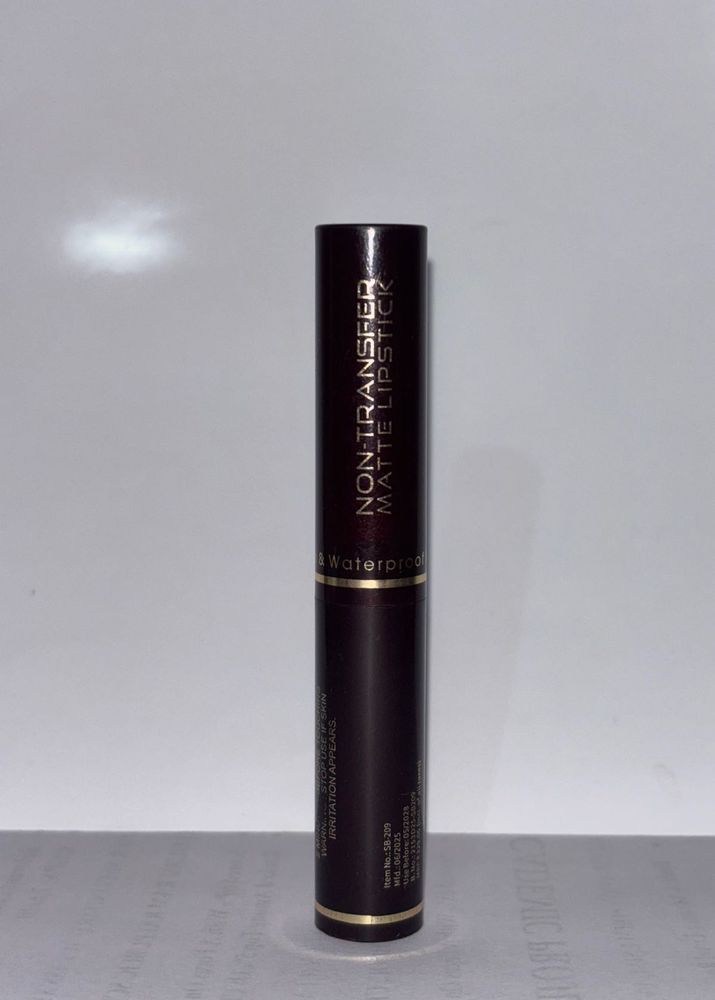 Non-Transfer Matte Lipstick