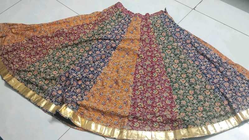 navratri spacial ghaghra 10 mtr