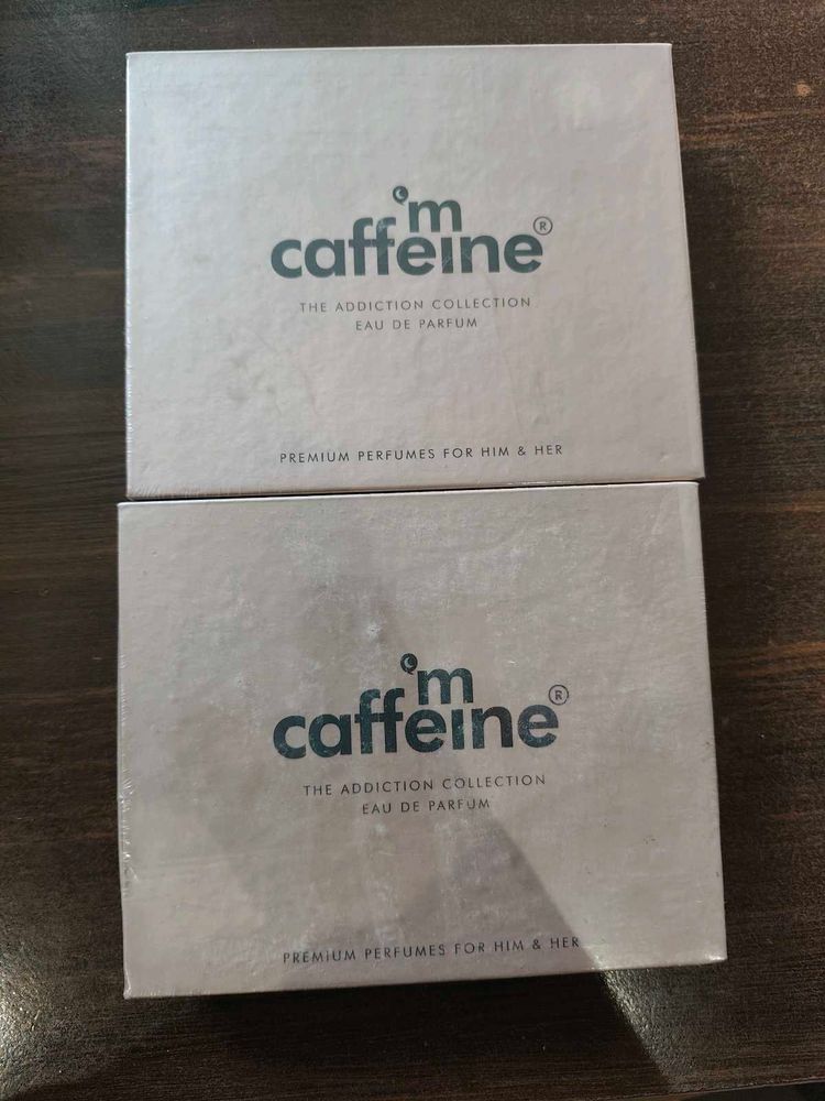 mCaffeine Addiction Collection Eau de Parfum