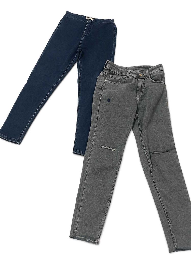 Women's Jeans Combo Pack (2 Pieces) | Blue &amp; Grey