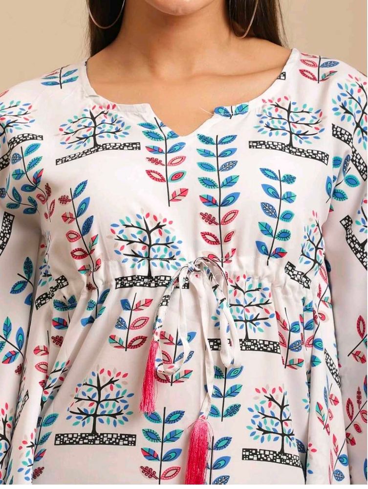 Stylish Kaftan Top with Pants