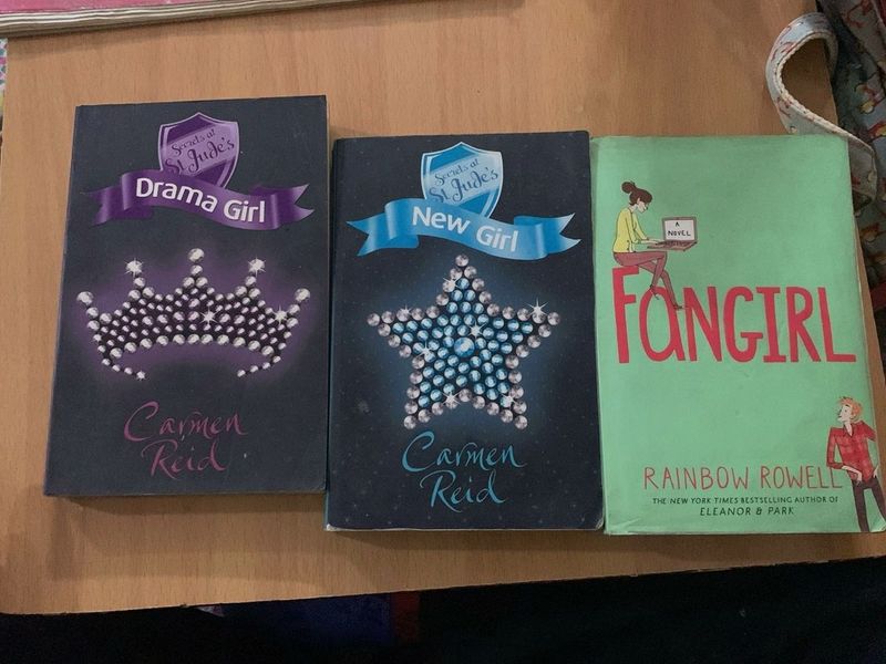 Drama Girl, New Girl &amp; Fangirl Book Bundle