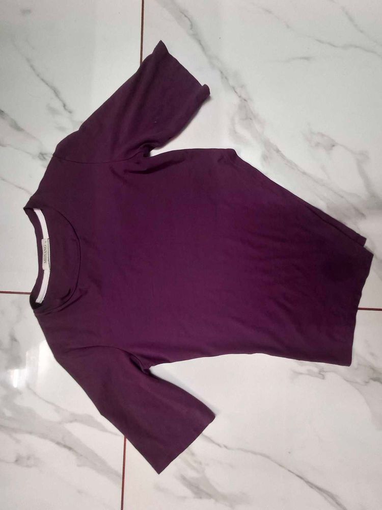 Comfortable Purple T-Shirt